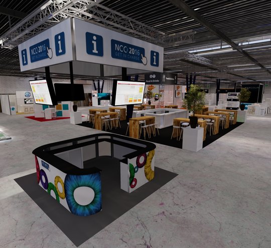 贸易展览会场地